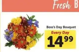 Safeway Boss's Day Bouquet offer