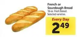 Safeway French or Sourdough Bread offer