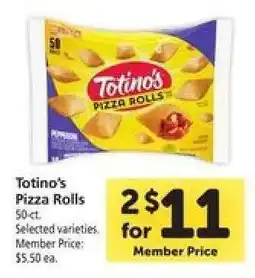 Safeway Totino's Pizza Rolls offer
