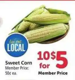 Safeway Sweet Corn offer