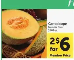 Safeway Cantaloupe offer