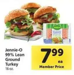 Safeway Jennie-O 99% Lean Ground Turkey offer