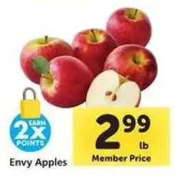 Safeway Envy Apples offer