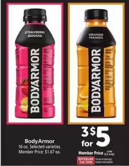 Safeway BODYARMOR offer