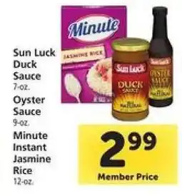 Safeway Minute Instant Jasmine Rice offer
