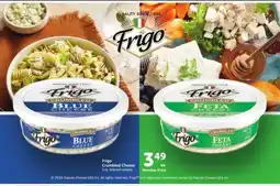 Safeway Frigo Crumbled Cheese offer