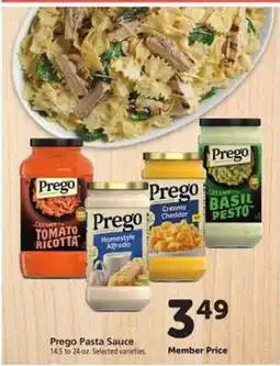 Safeway Prego Pasta Sauce offer