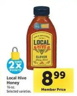 Safeway Local Hive Honey offer