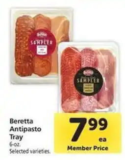 Safeway Beretta Antipasto Tray offer