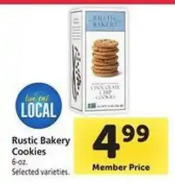 Safeway Rustic Bakery Cookies offer