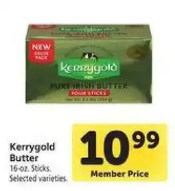 Safeway Kerrygold Butter offer