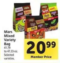 Safeway Mars Mixed Variety Bag offer