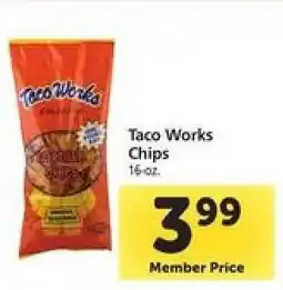 Safeway Taco Works Chips offer