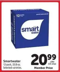 Safeway smartwater offer