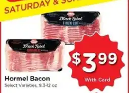 Kroger Hormel Bacon offer