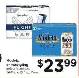 Kroger Modelo or Yuengling offer