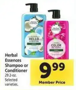 Safeway Herbal Essences Shampoo or Conditioner offer