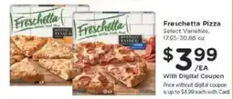 Kroger Freschetta Pizza offer