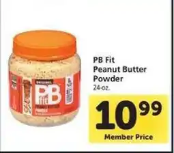 Safeway PB Fit Peanut Butter Powder offer