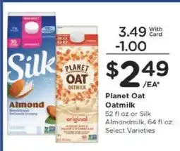Kroger Planet Oat Oatmilk offer