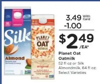 Kroger Planet Oat Oatmilk offer