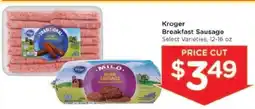 Kroger Kroger Breakfast Sausage offer