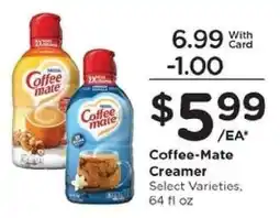 Kroger Coffee mate Creamer offer