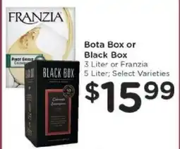 Kroger Bota Box or Black Box offer