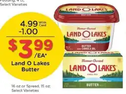 Kroger Land O Lakes Butter offer