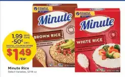 Kroger Minute Rice offer
