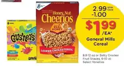 Kroger General Mills Cereal offer