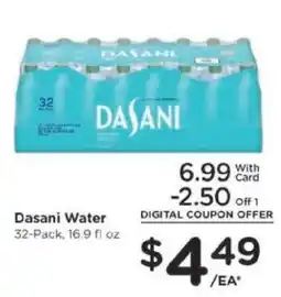 Kroger Dasani Water offer