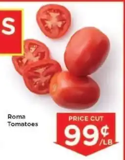 Kroger Roma Tomatoes offer