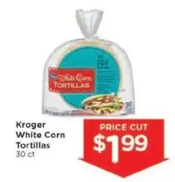Kroger Kroger White Corn Tortillas offer