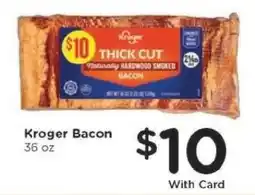 Kroger Kroger Bacon offer