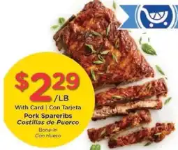 Kroger Pork Spareribs offer