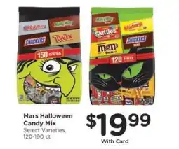 Kroger Mars Halloween Candy Mix offer