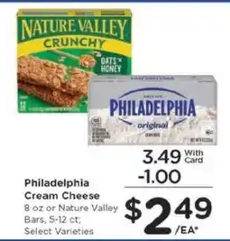 Kroger Philadelphia Cream Cheese offer