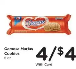 Kroger Gamesa Marias Cookies offer
