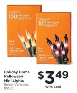 Kroger Holiday Home Halloween Mini Lights offer