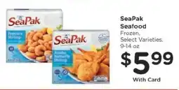 Kroger SeaPak Seafood offer