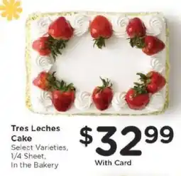 Kroger Tres Leches Cake offer