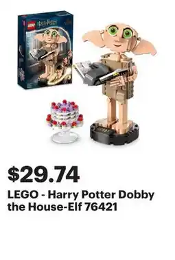 Best Buy LEGO - Harry Potter Dobby the House-Elf 76421 offer
