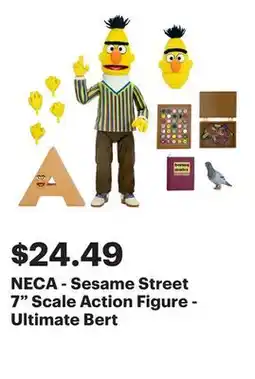 Best Buy NECA - Sesame Street 7 Scale Action Figure - Ultimate Bert offer