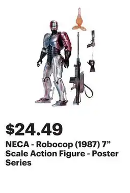 Best Buy NECA - Robocop (1987) 7 Scale Action Figure - Poster Series offer