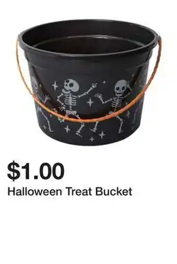 Five Below Halloween Treat Bucket offer