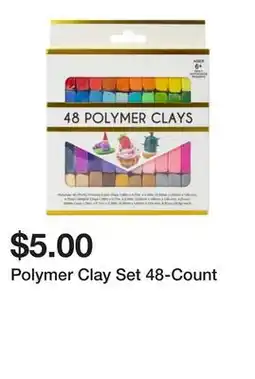 Five Below Polymer Clay Set 48-Count offer
