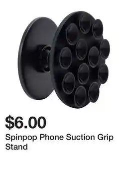 Five Below Spinpop Phone Suction Grip Stand offer