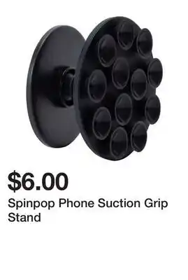 Five Below Spinpop Phone Suction Grip Stand offer