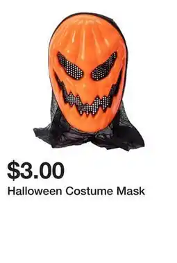 Five Below Halloween Costume Mask offer